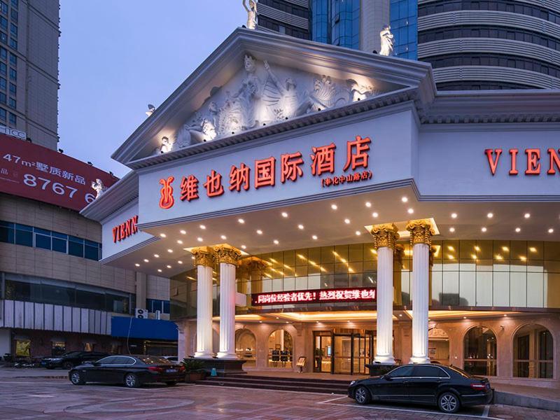 Vienna International Hotel Fenghua Zhongshan Road المظهر الخارجي الصورة
