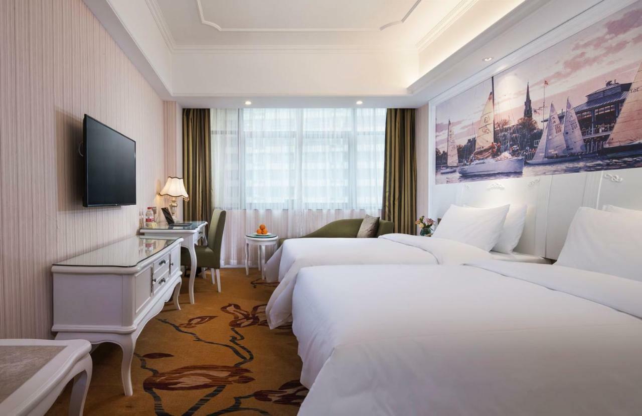 Vienna International Hotel Fenghua Zhongshan Road المظهر الخارجي الصورة
