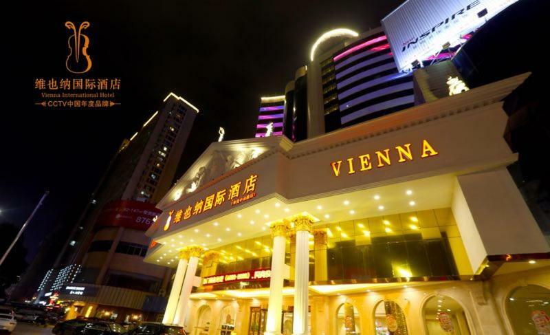 Vienna International Hotel Fenghua Zhongshan Road المظهر الخارجي الصورة