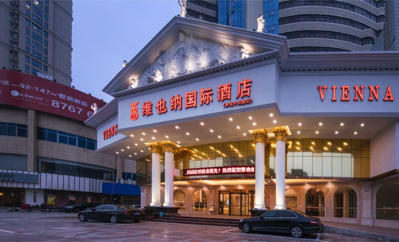 Vienna International Hotel Fenghua Zhongshan Road المظهر الخارجي الصورة